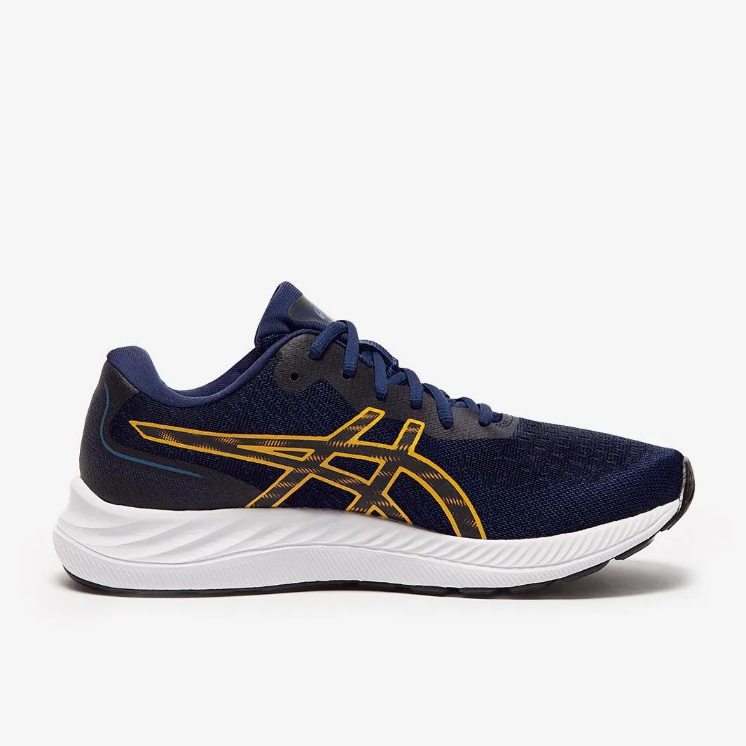 Asics Gel Excite 9 Mens Running Shoes - Deep Ocean/Amber