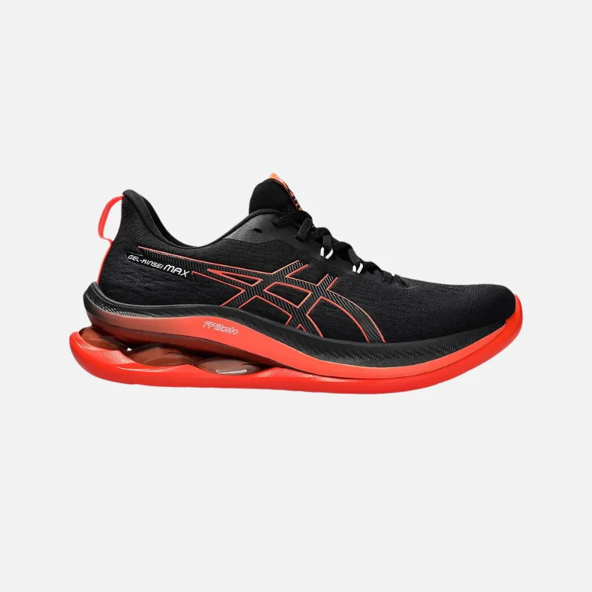 Asics Gel-Kinsei MAx Men's Running Shoes -Black/Sunrise Red