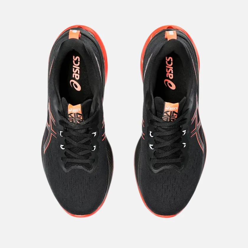 Asics Gel-Kinsei MAx Men's Running Shoes -Black/Sunrise Red