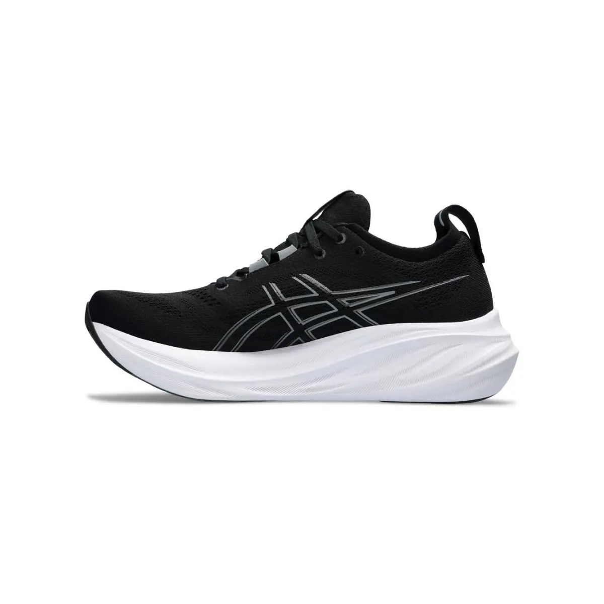 Asics Gel Nimbus 26 Black White SS24 Running Shoes