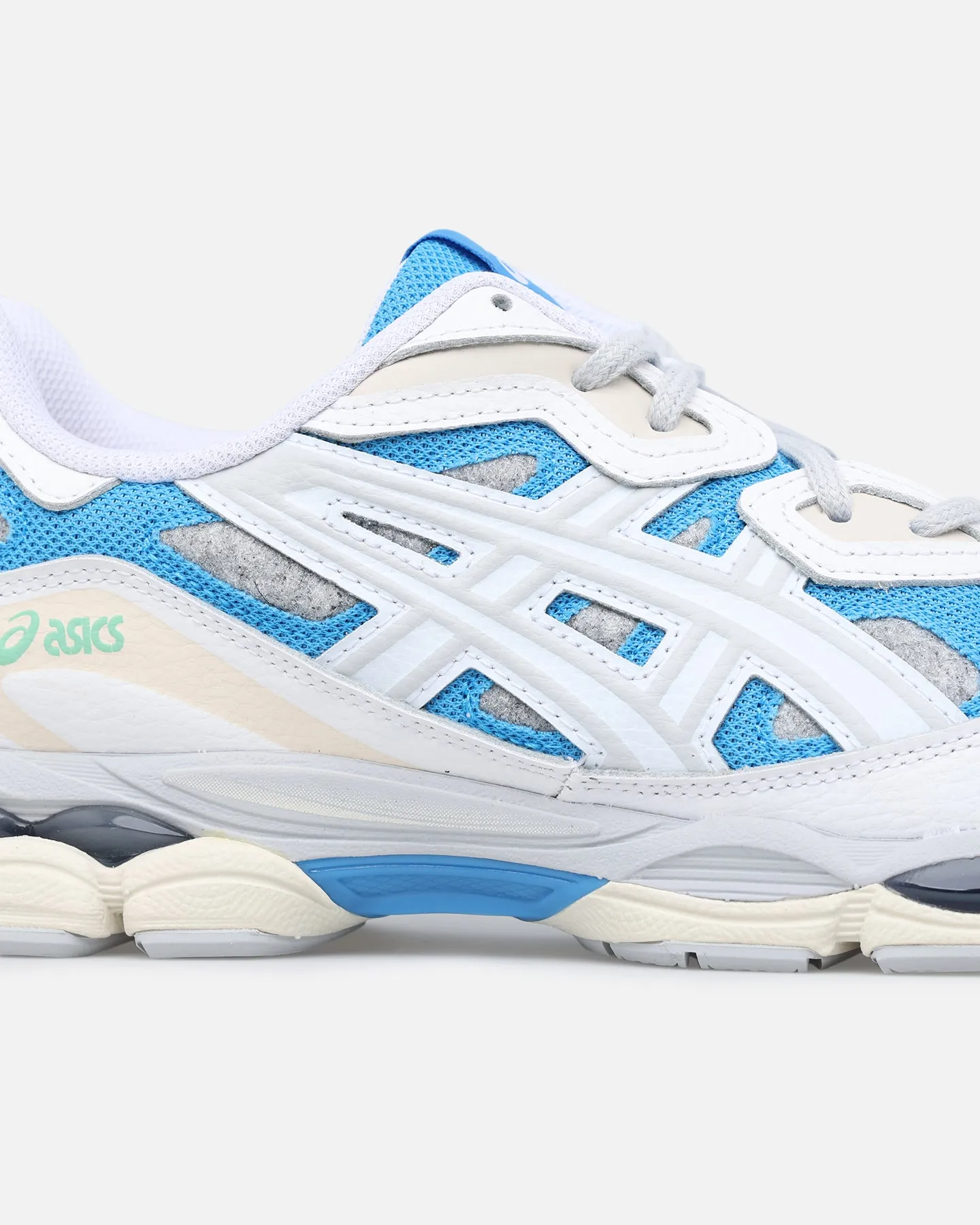 Asics GEL-NYC White/Dolphin Blue