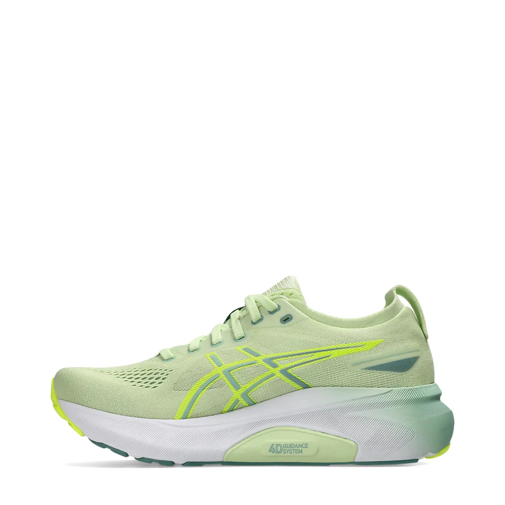 Asics Women's Gel-Kayano 31 Sneaker in Cool Matcha/Light Celadon