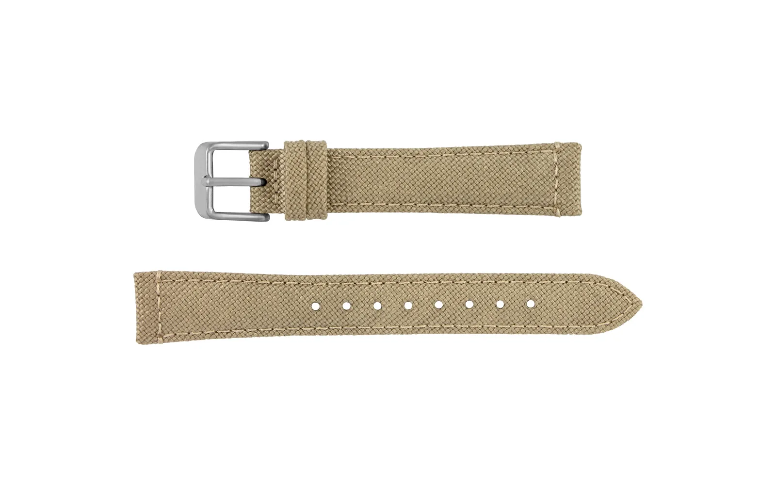 AWB Women's Beige Cordura Fabric Watch Strap