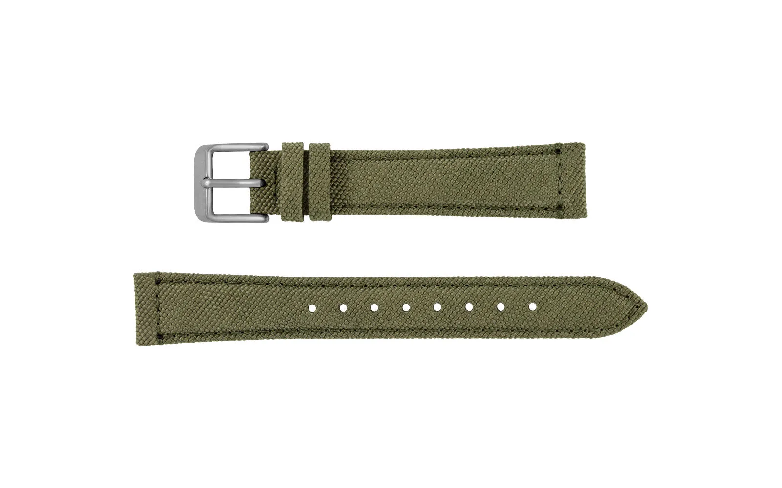 AWB Women's Olive Cordura Fabric Watch Strap