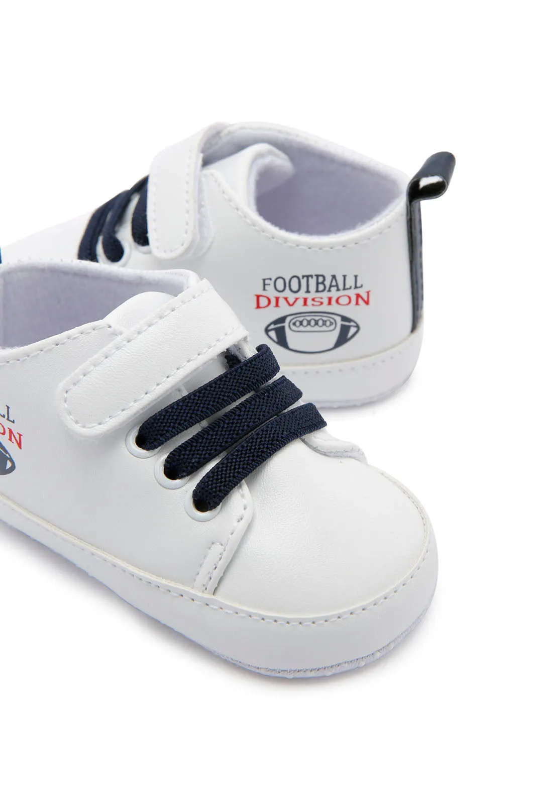 Babies White Pram Shoes