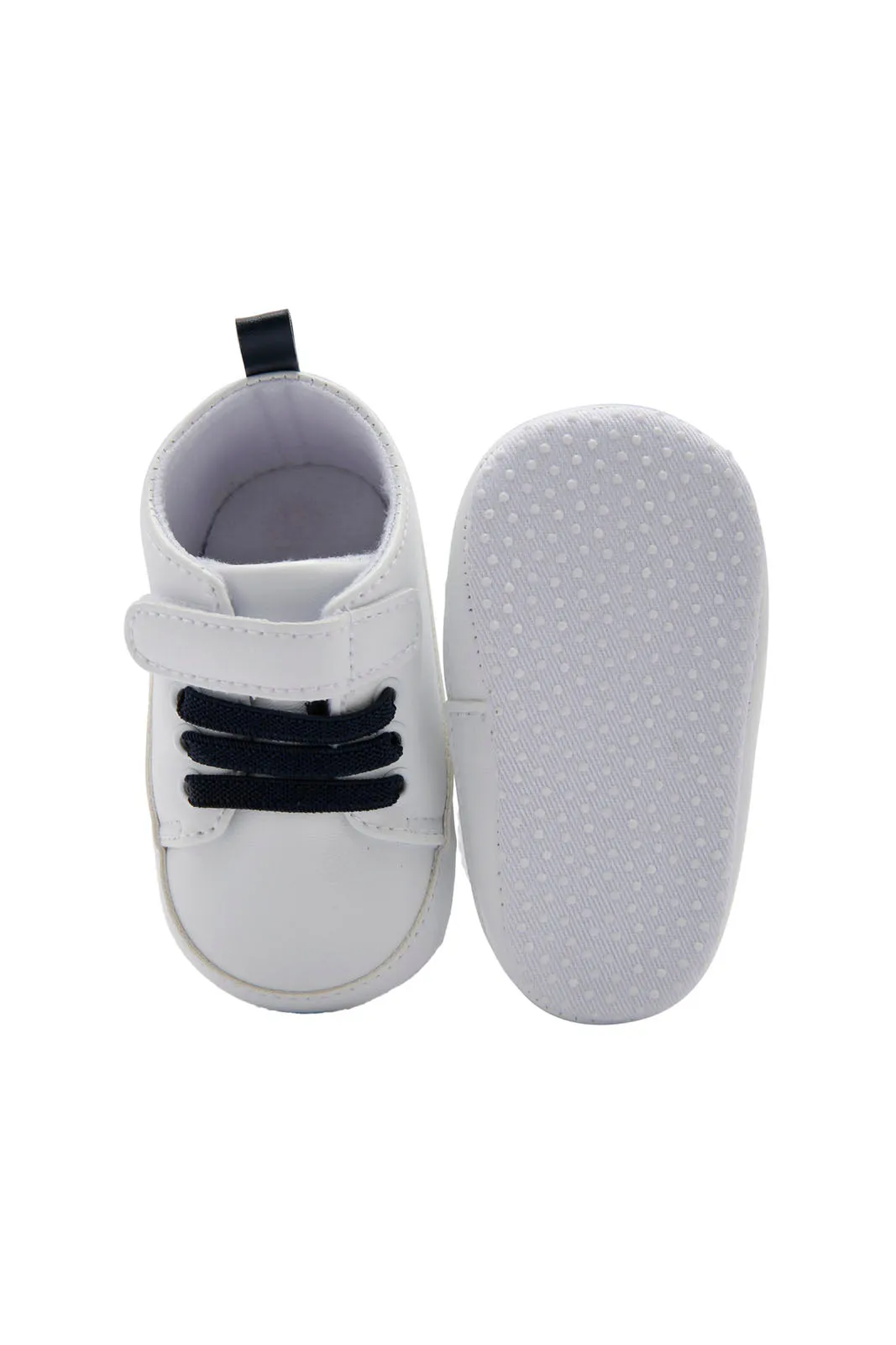 Babies White Pram Shoes