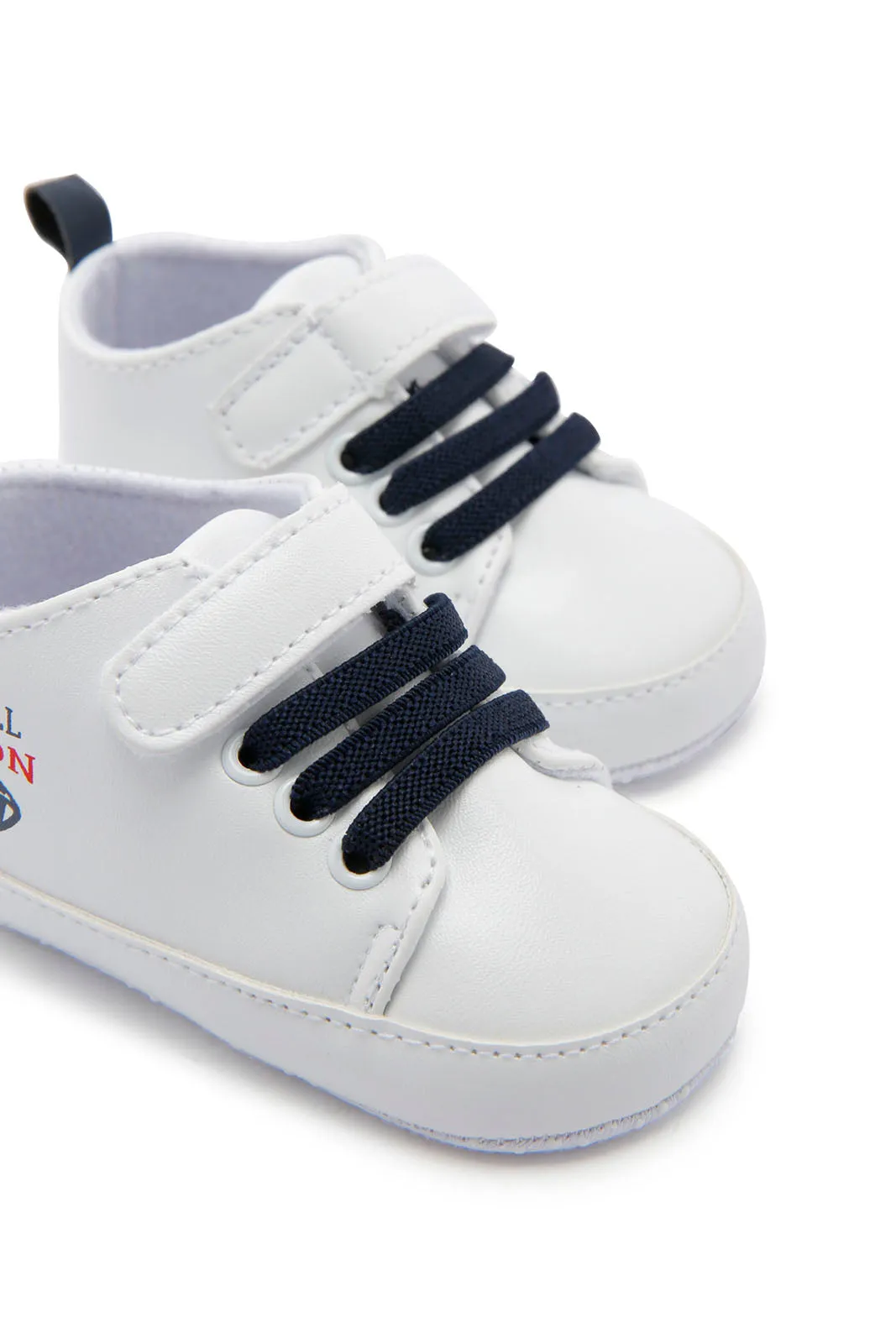 Babies White Pram Shoes