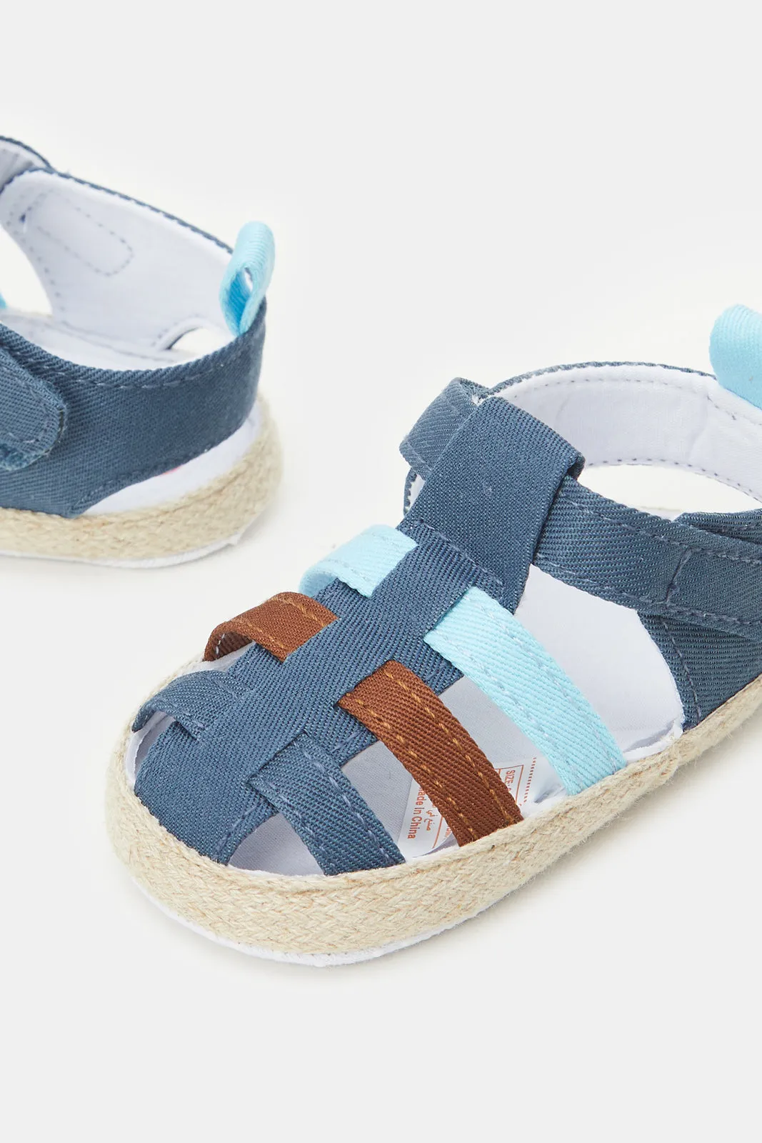 Baby Assorted Velcro Pram Shoes