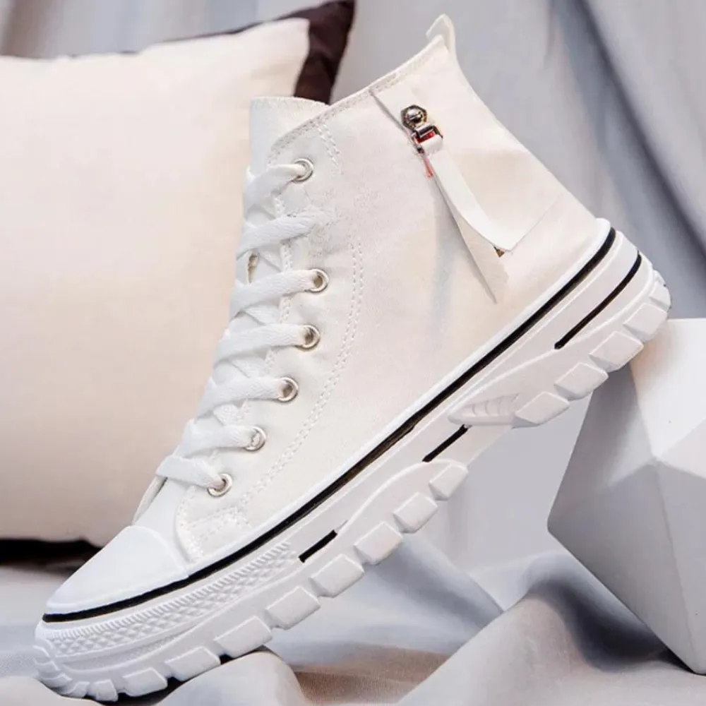 Barca - Moderne Heren High-Top Sneakers