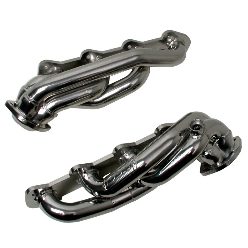 BBK 99-03 Ford F Series Truck 5.4 Shorty Tuned Length Exhaust Headers - 1-5/8 Titanium Ceramic