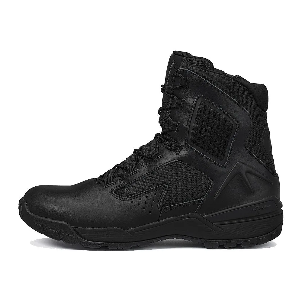 Belleville Men's Tr1040-zwp Waterproof Ultralight Side-zip Tactical Boot In Black