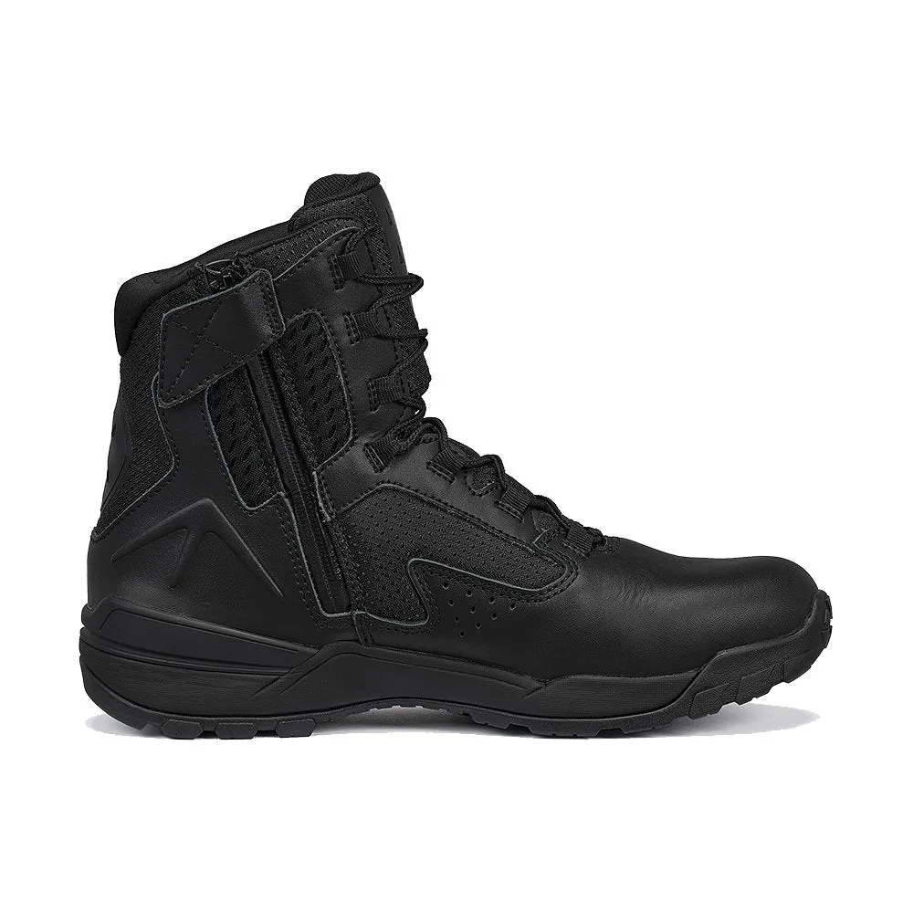 Belleville Men's Tr1040-zwp Waterproof Ultralight Side-zip Tactical Boot In Black