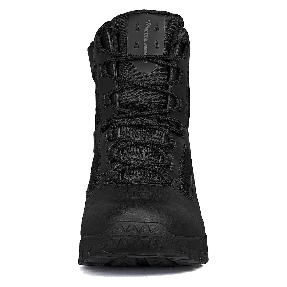 Belleville Men's Tr1040-zwp Waterproof Ultralight Side-zip Tactical Boot In Black