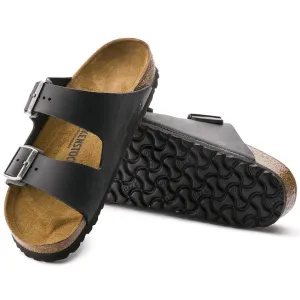 Birkenstock Arizona full grain oiled black leather r552111 black