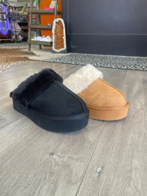 Black Darwin Slip On Casual Shoe