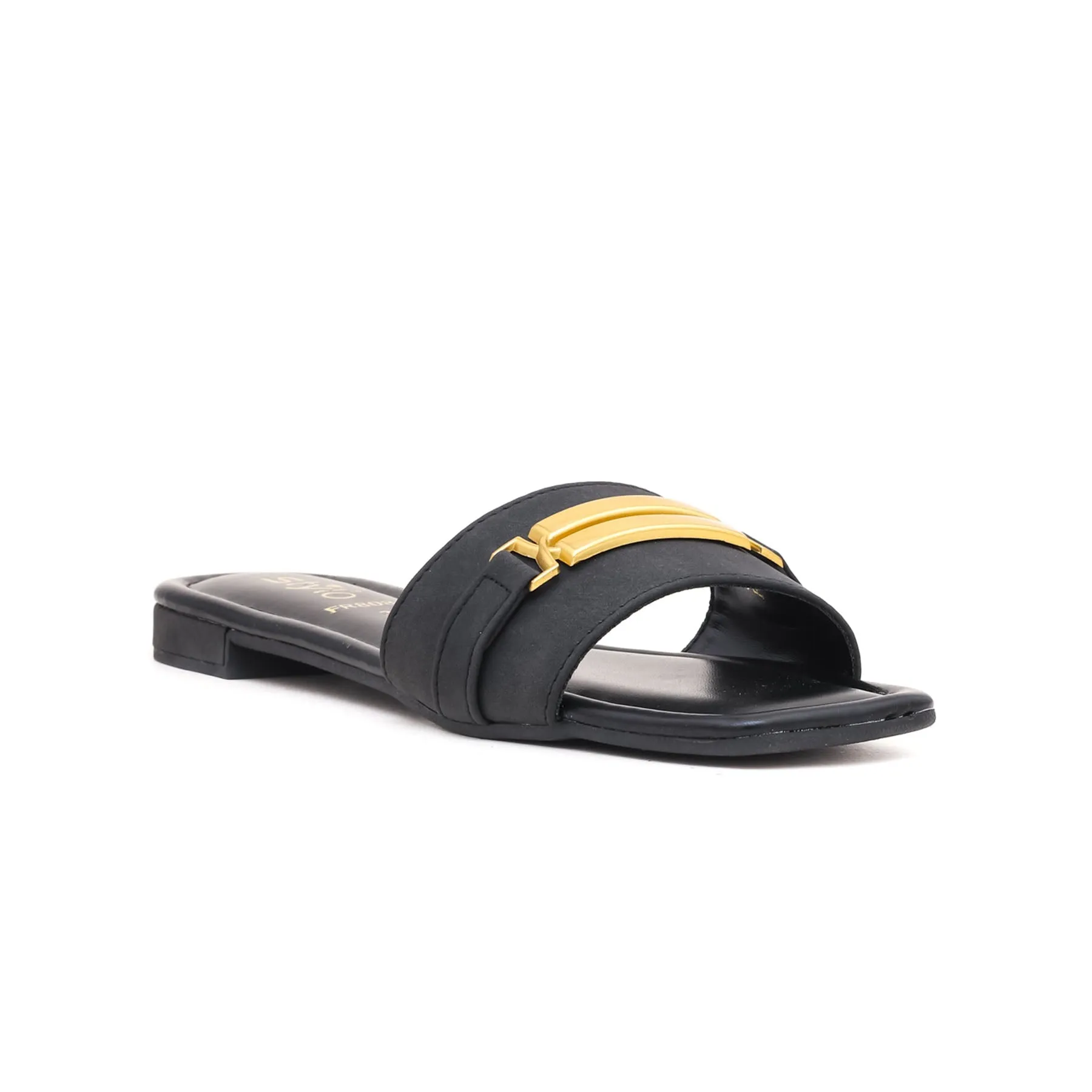 Black Formal Slipper FR8086