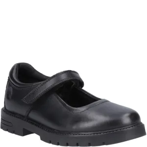 Black Tanya XL Senior School Shoes