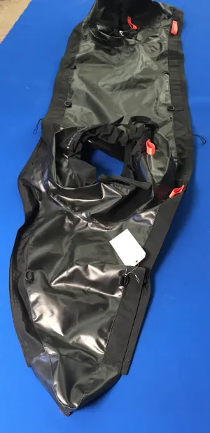 Black Velcro Tuck Under Spray Cover - Mark II Stretch