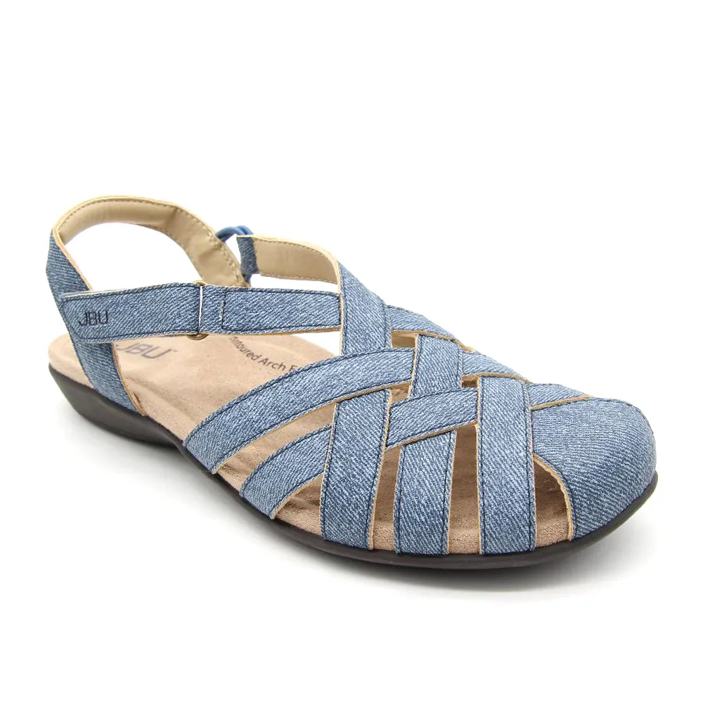 Bonnie Flat Sandals