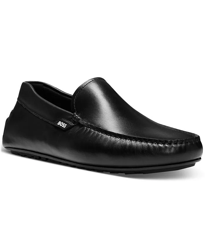 BOSS Hugo Boss Men's Noel Leather Driving Loafers