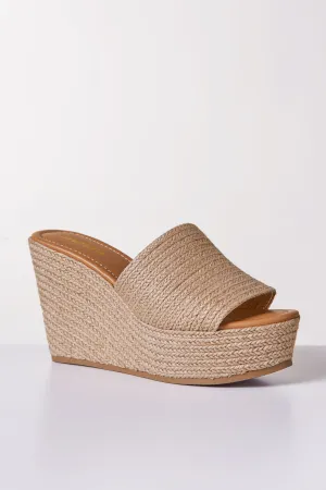 Bounty Wedge Platform Heels