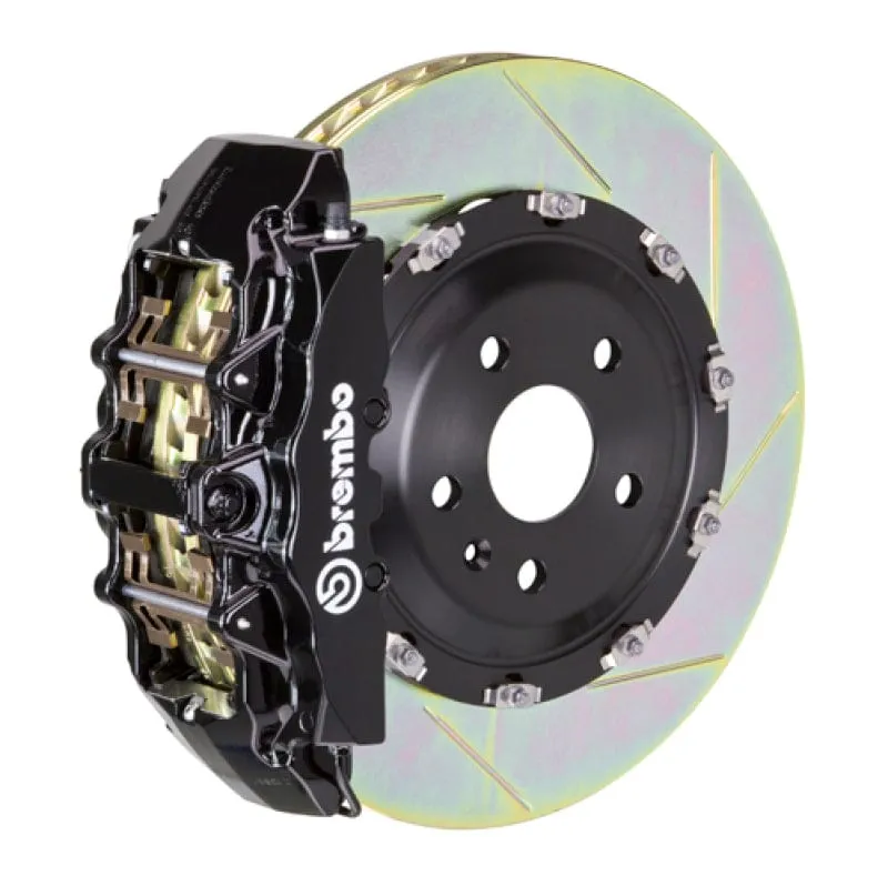 Brembo 03-06 Expedition/Navigator F GT BBK 8 Piston Cast 380x34 2pc Rotor Slotted Type1-Black