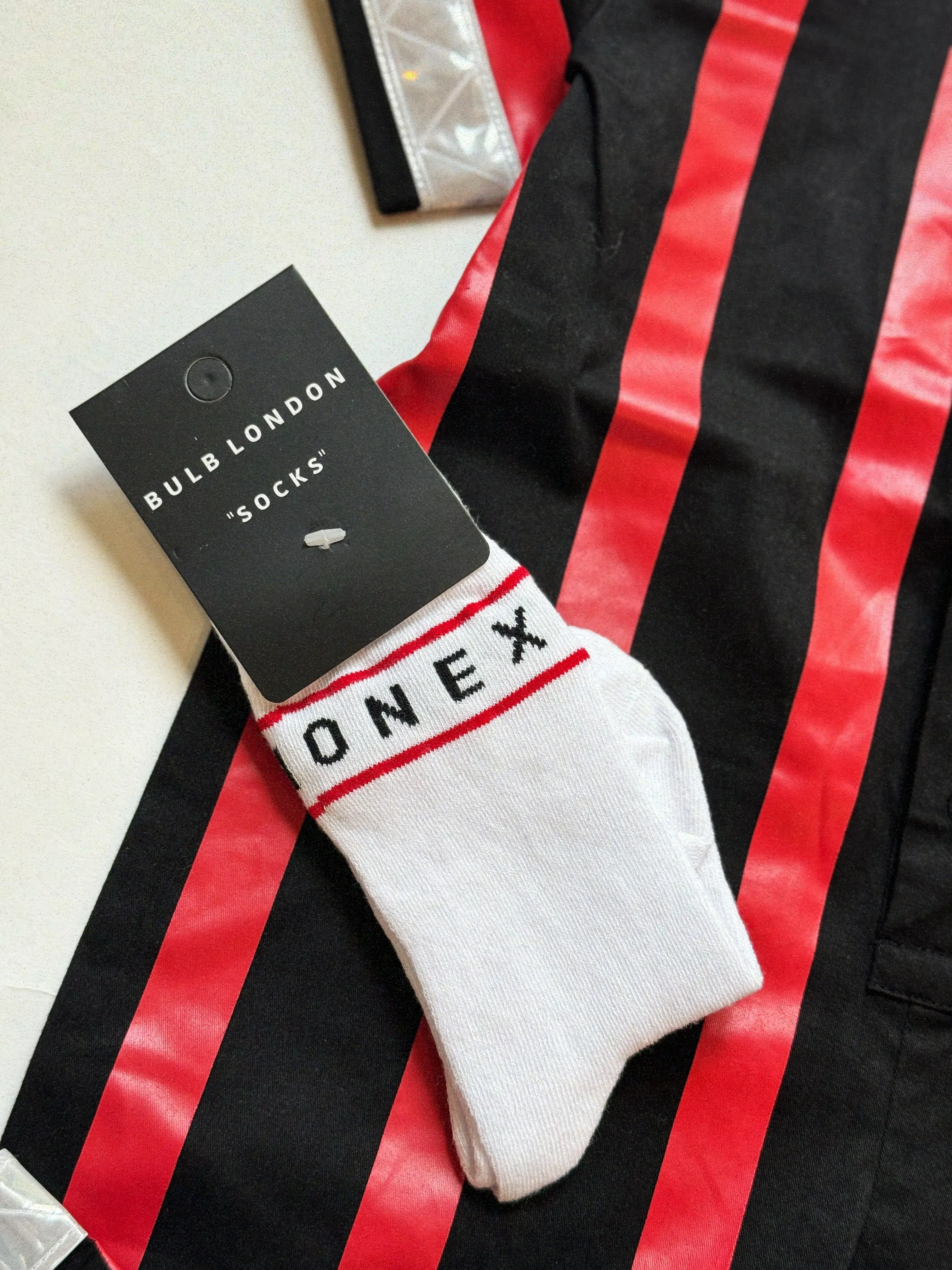 Bulb London 'EXPEDITION CLUB' Socks