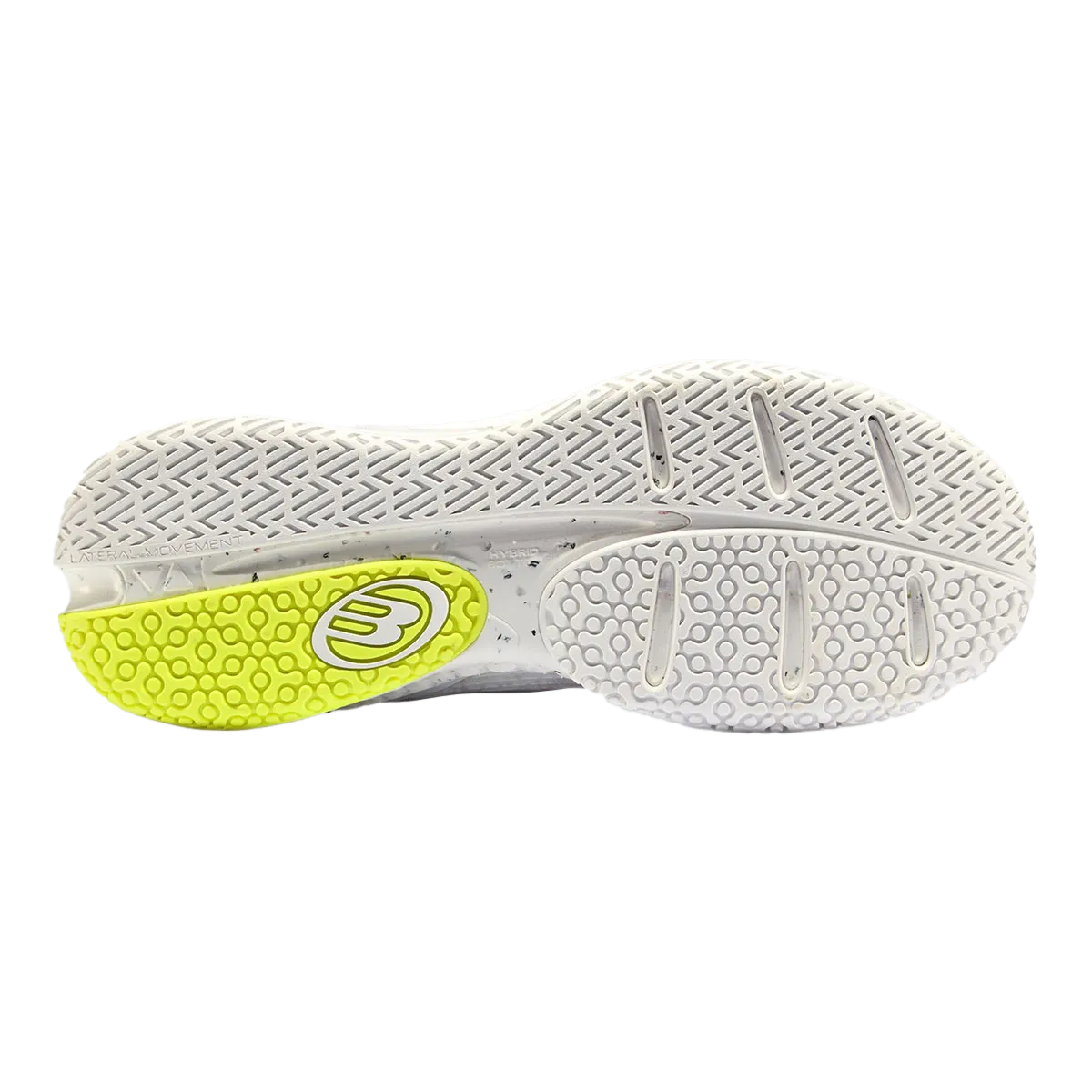 Bullpadel Men's Ionic 24 Padel Shoes White