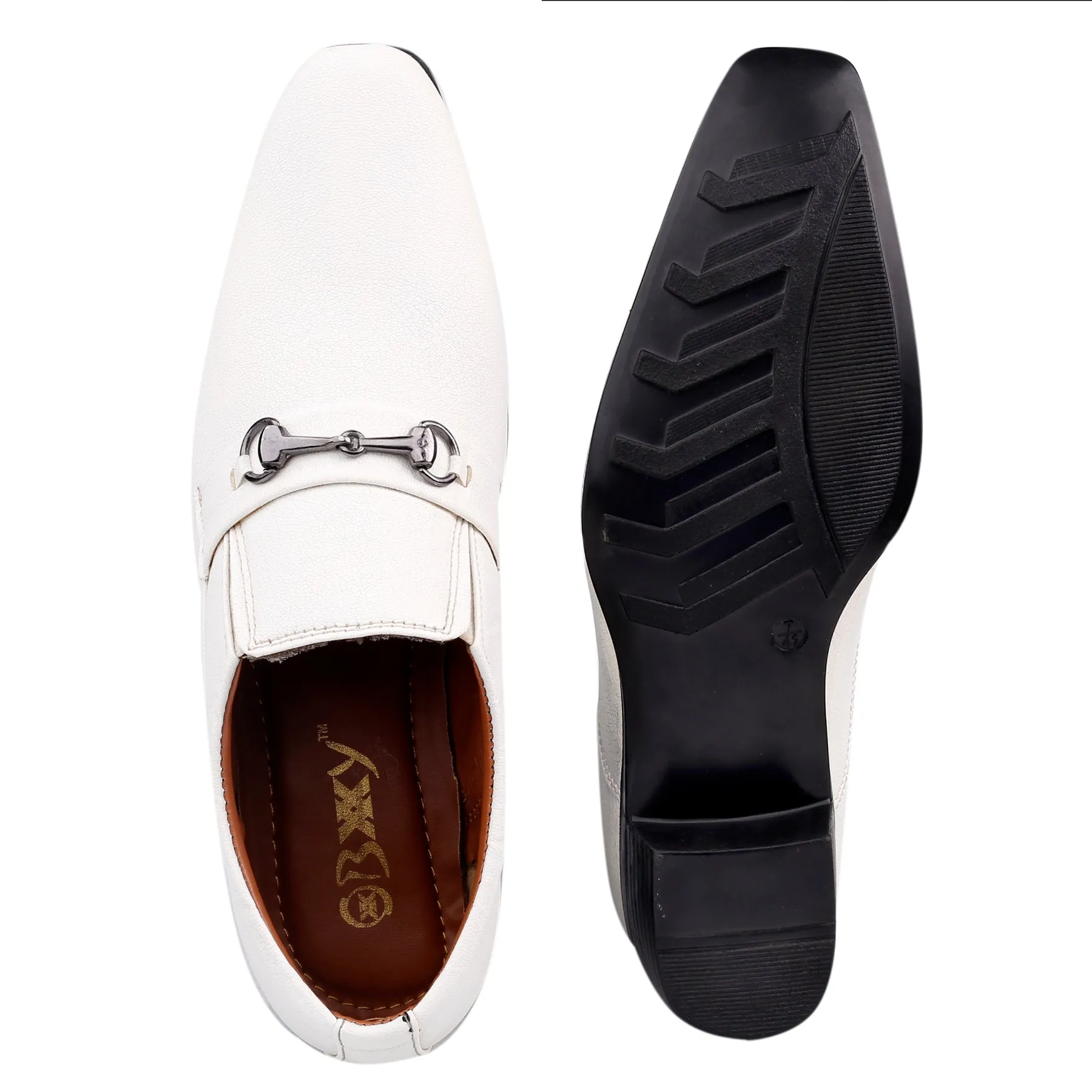 BXXY Men's Casual And Stylish Height Increasing Moccasins