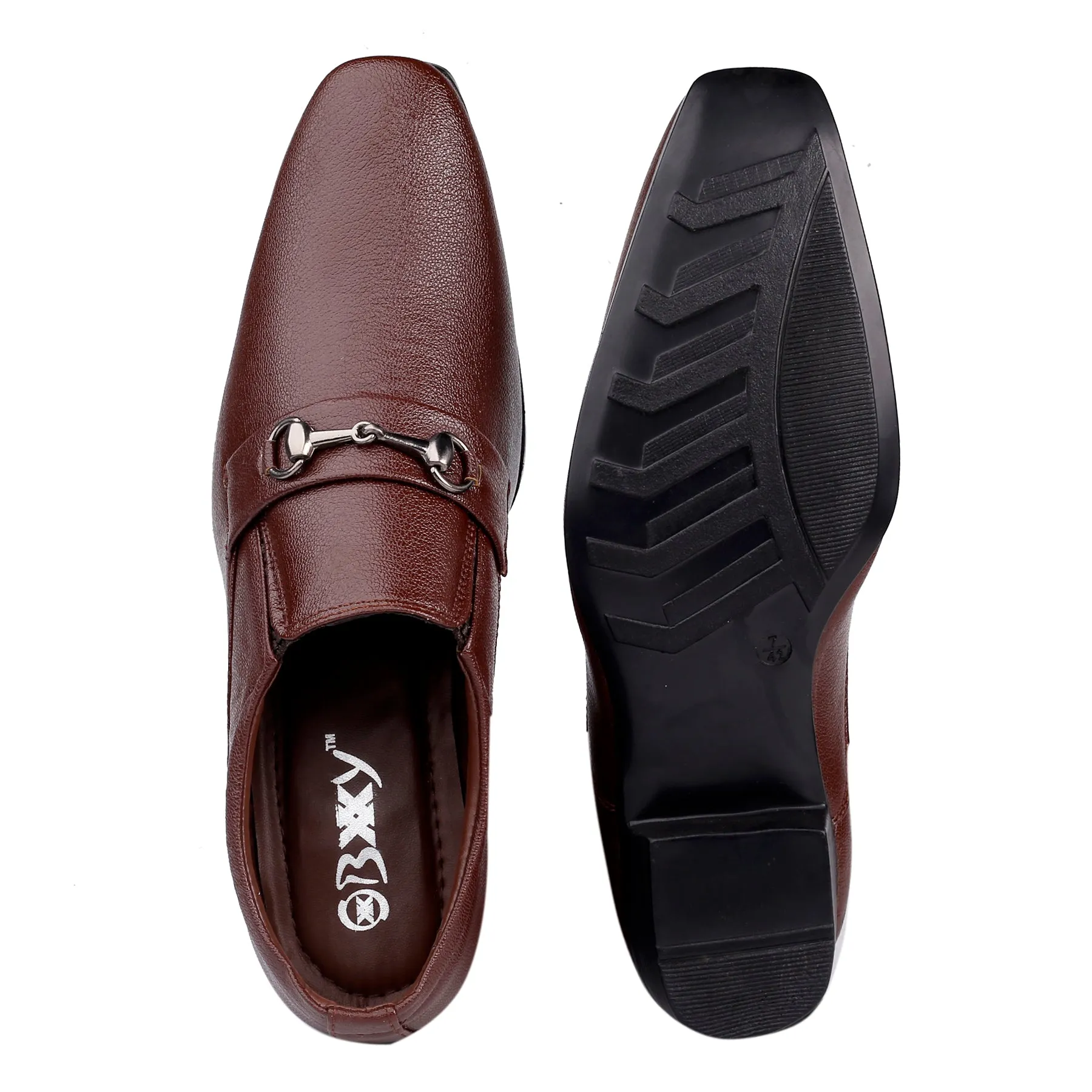 BXXY Men's Casual And Stylish Height Increasing Moccasins