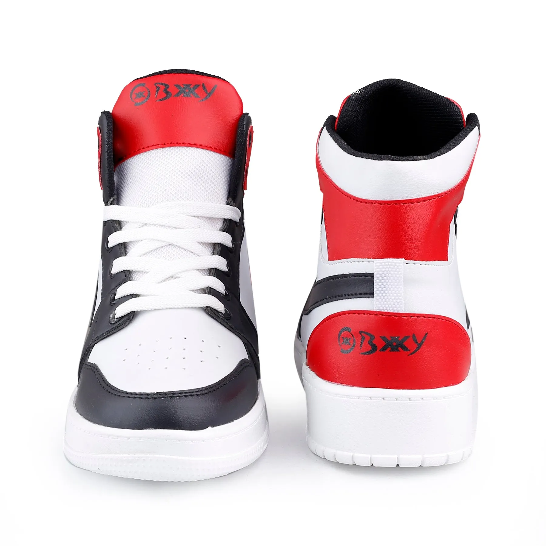 Bxxy's Men's Stylish Premium Lace-up Sneakers