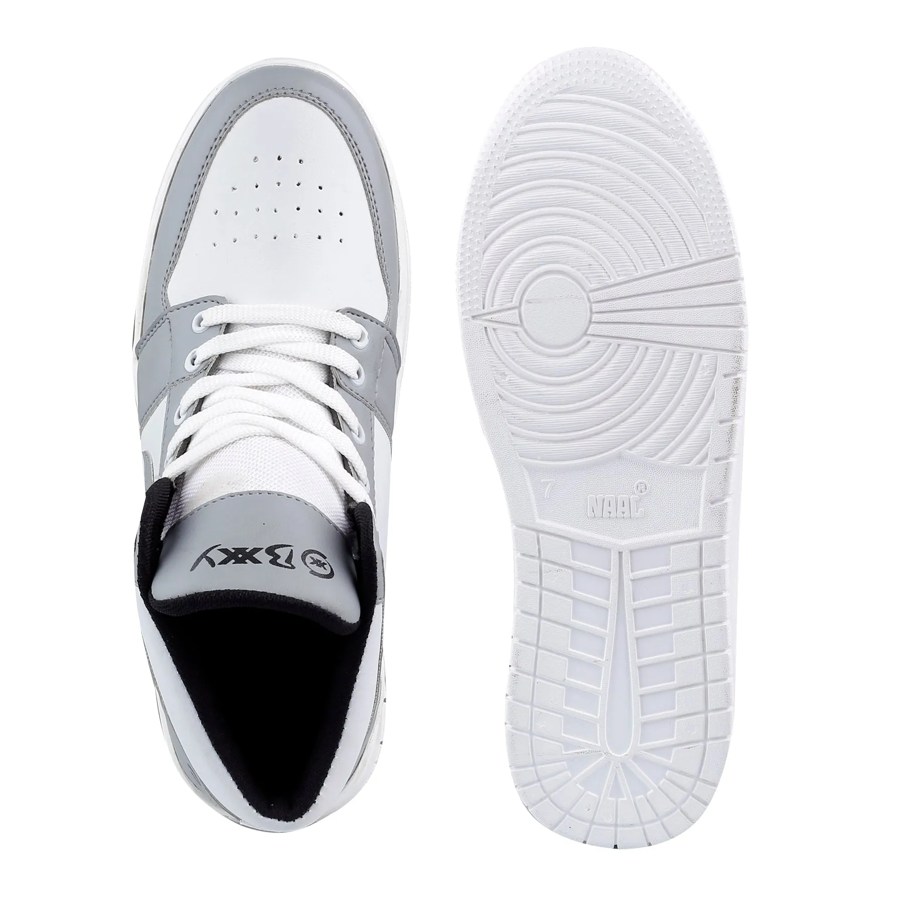 Bxxy's Men's Stylish Premium Lace-up Sneakers