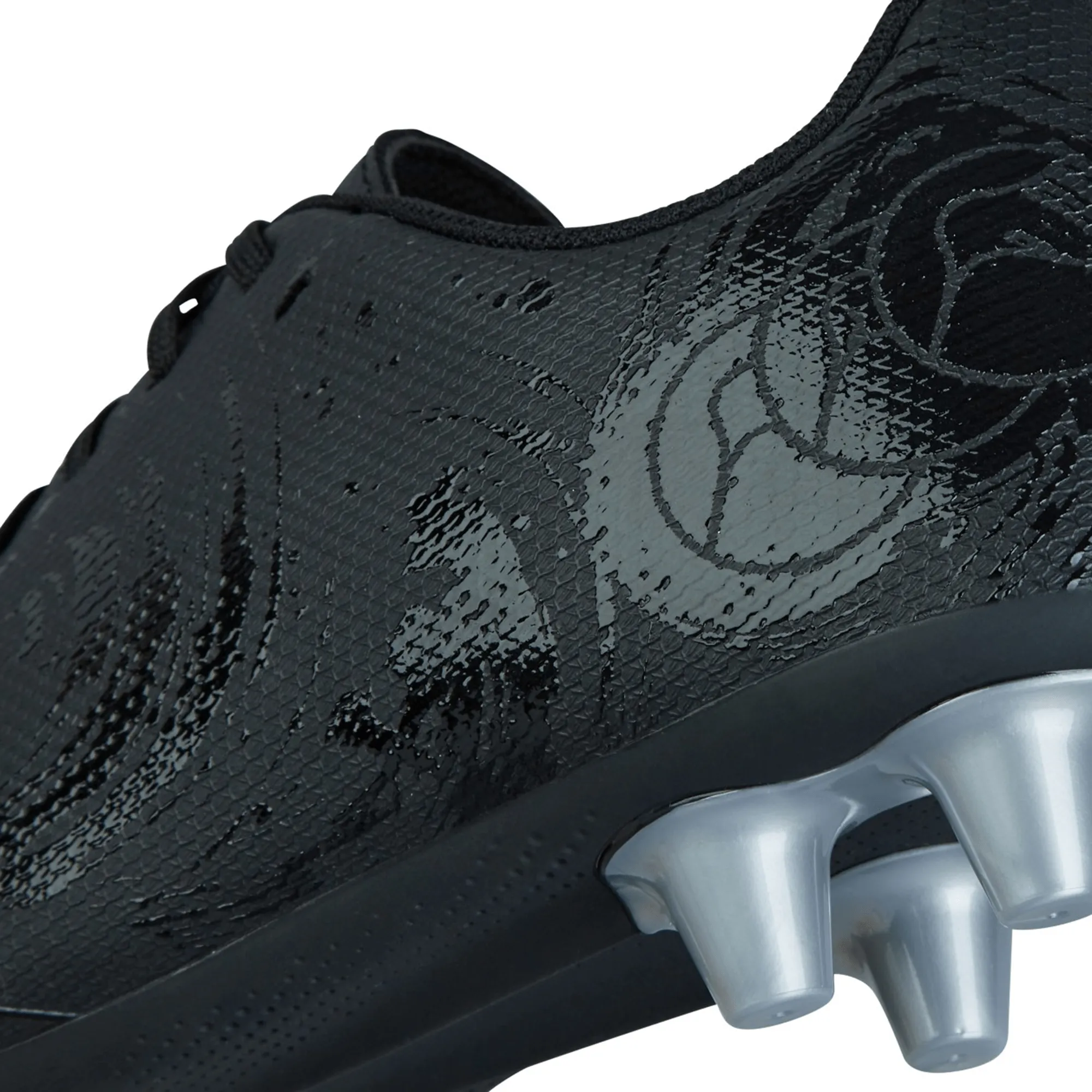 Canterbury Junior Phoenix Genesis Team FG  - Black/Silver Metallic