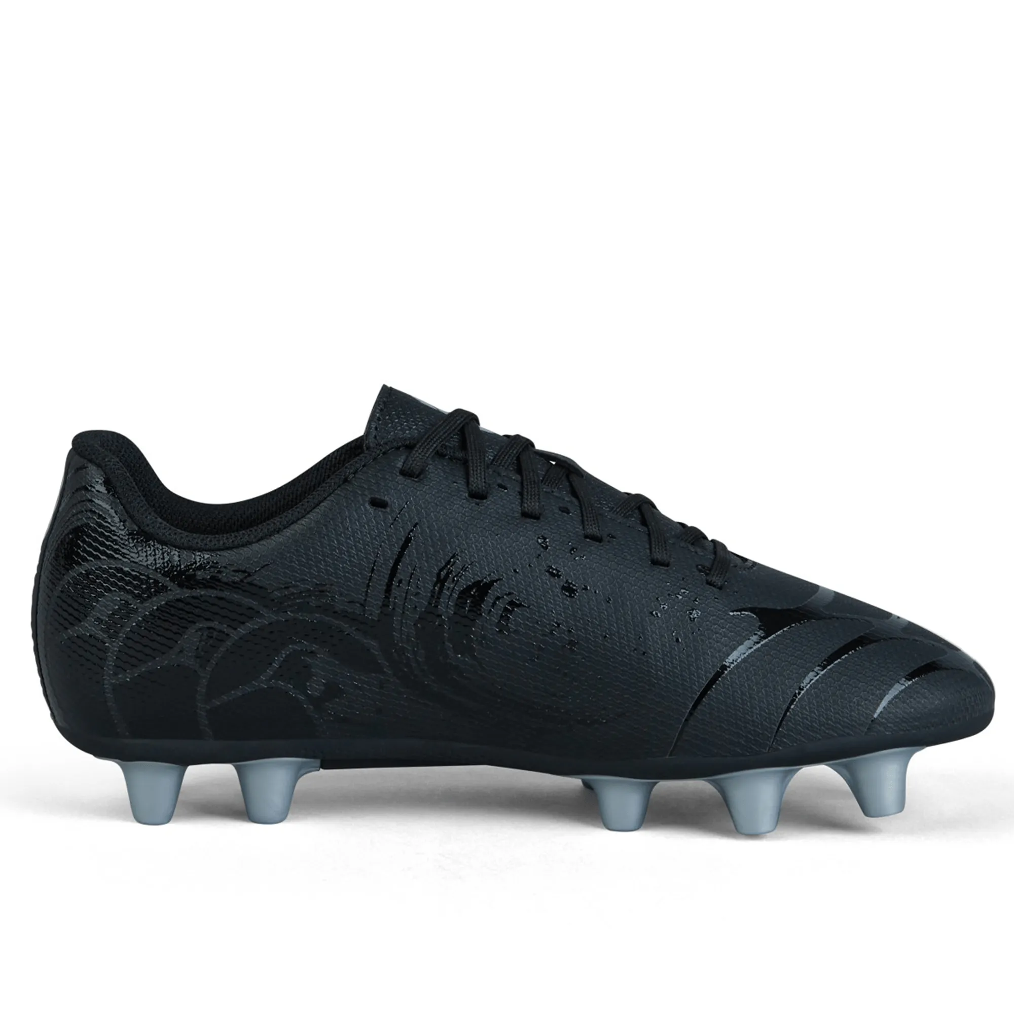 Canterbury Junior Phoenix Genesis Team FG  - Black/Silver Metallic