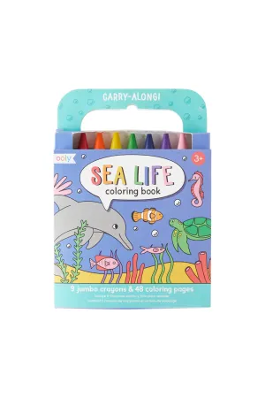 Carry Along Book Kit (Sea Life)