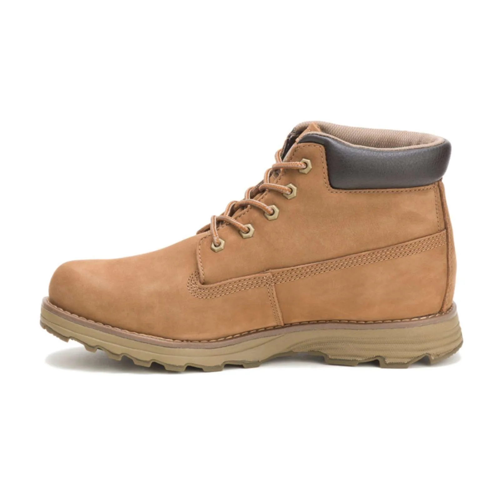 CAT Caterpiller Mens Founder Classic Mid Length Boots