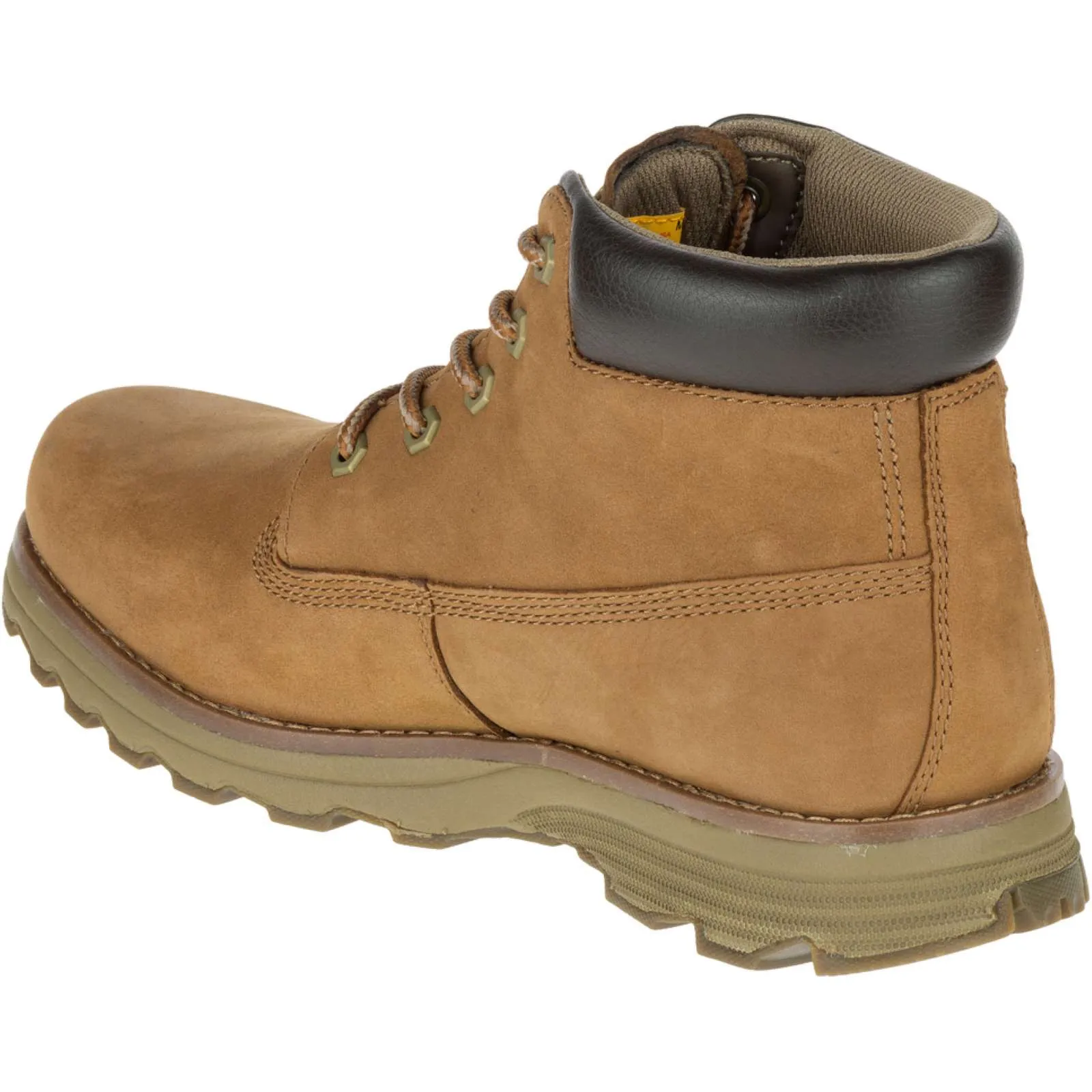 CAT Caterpiller Mens Founder Classic Mid Length Boots