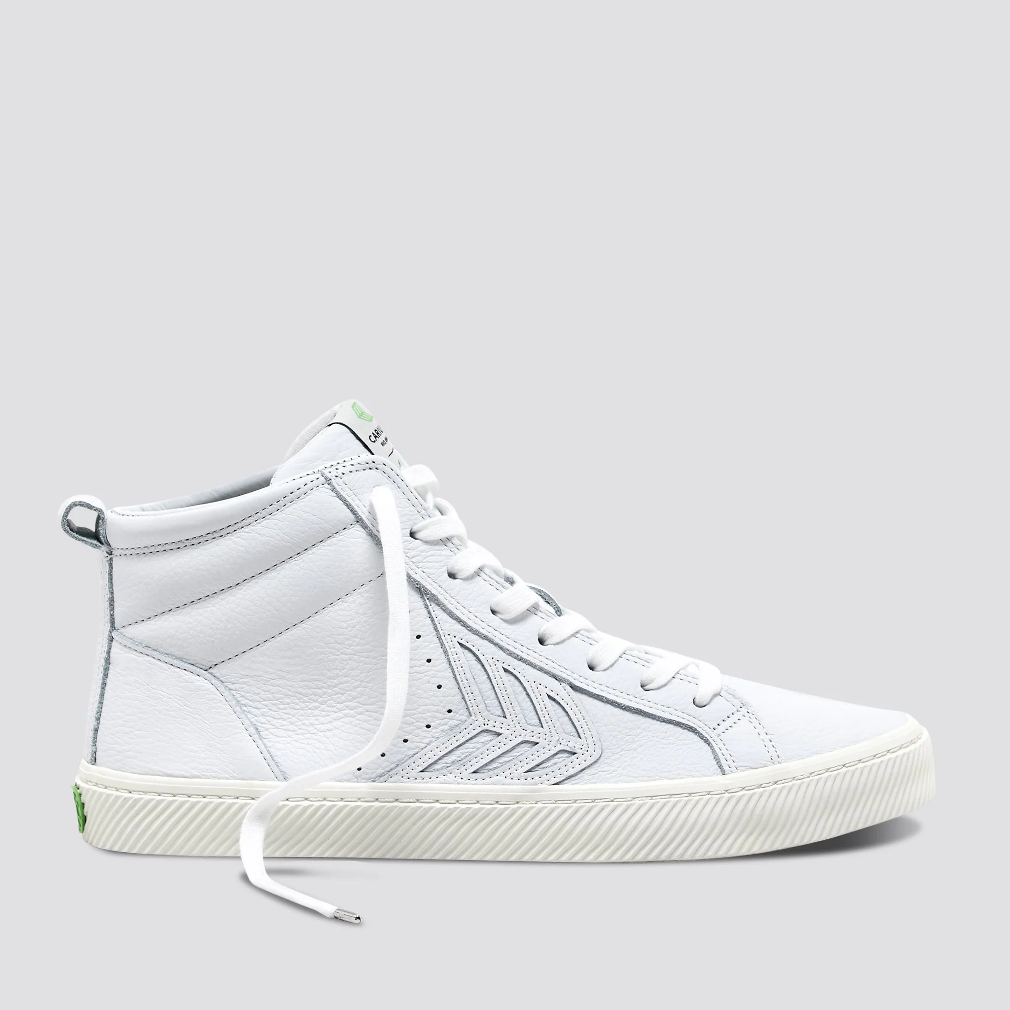 CATIBA High Off White Premium Leather Sneaker Women