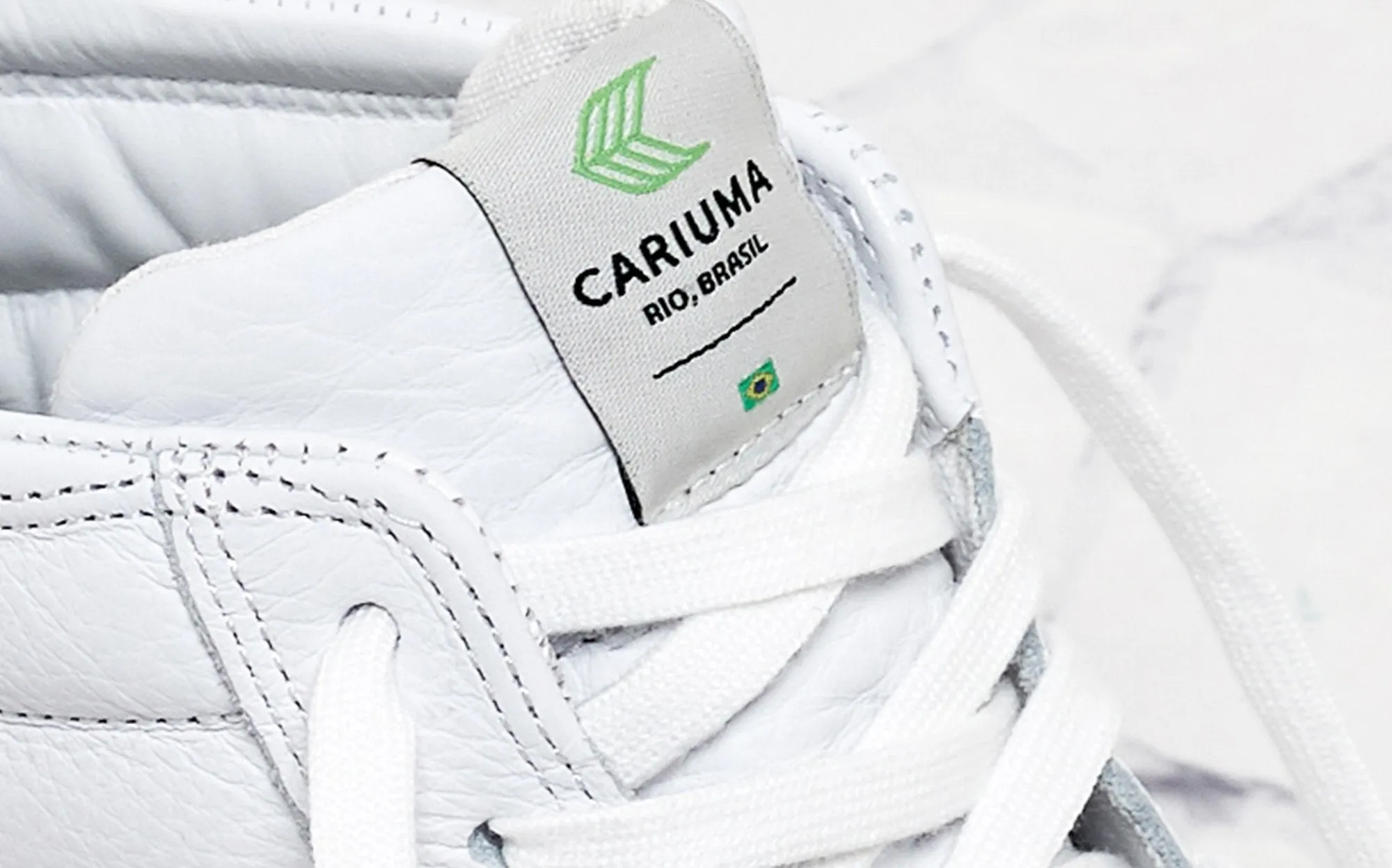 CATIBA High Off White Premium Leather Sneaker Women