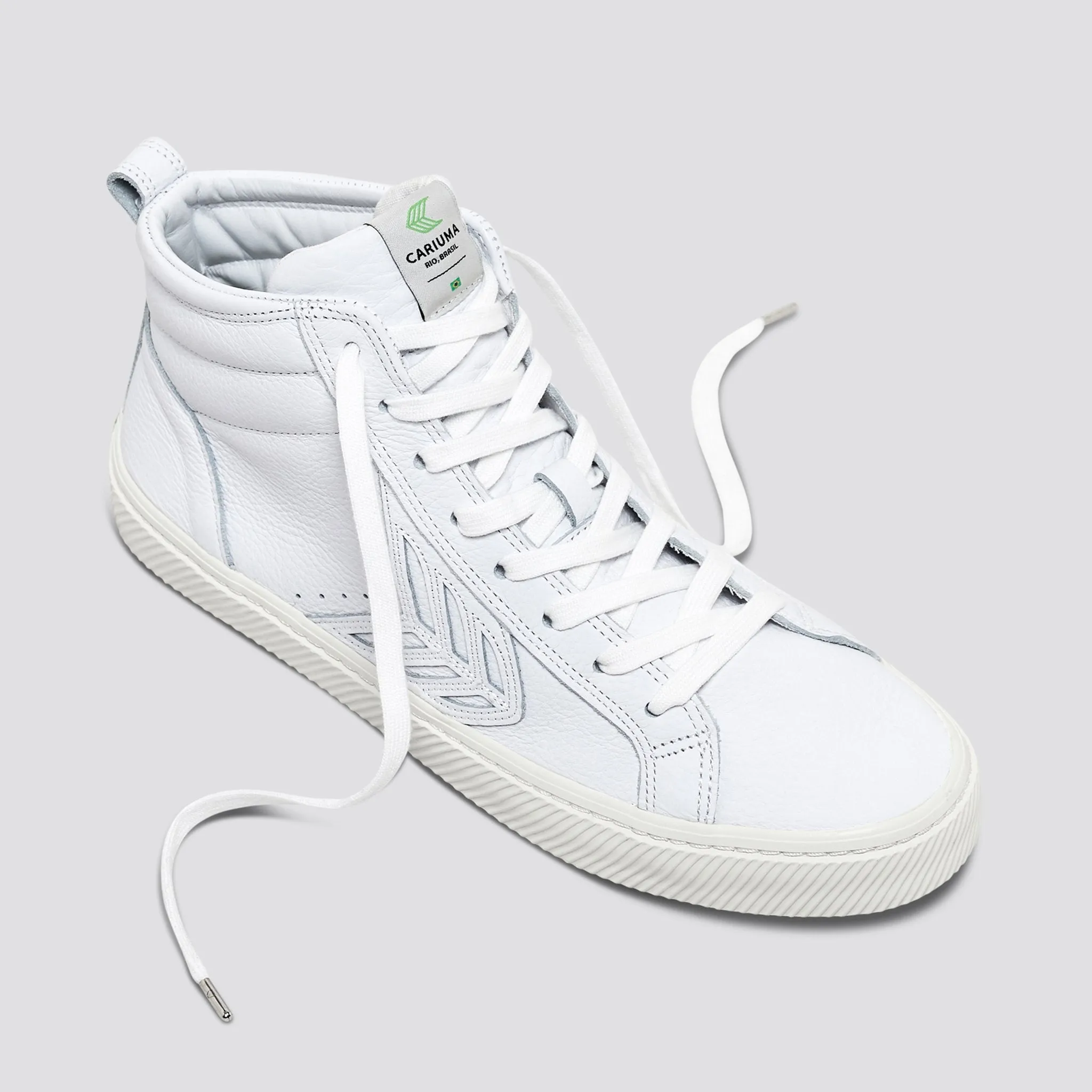 CATIBA High Off White Premium Leather Sneaker Women