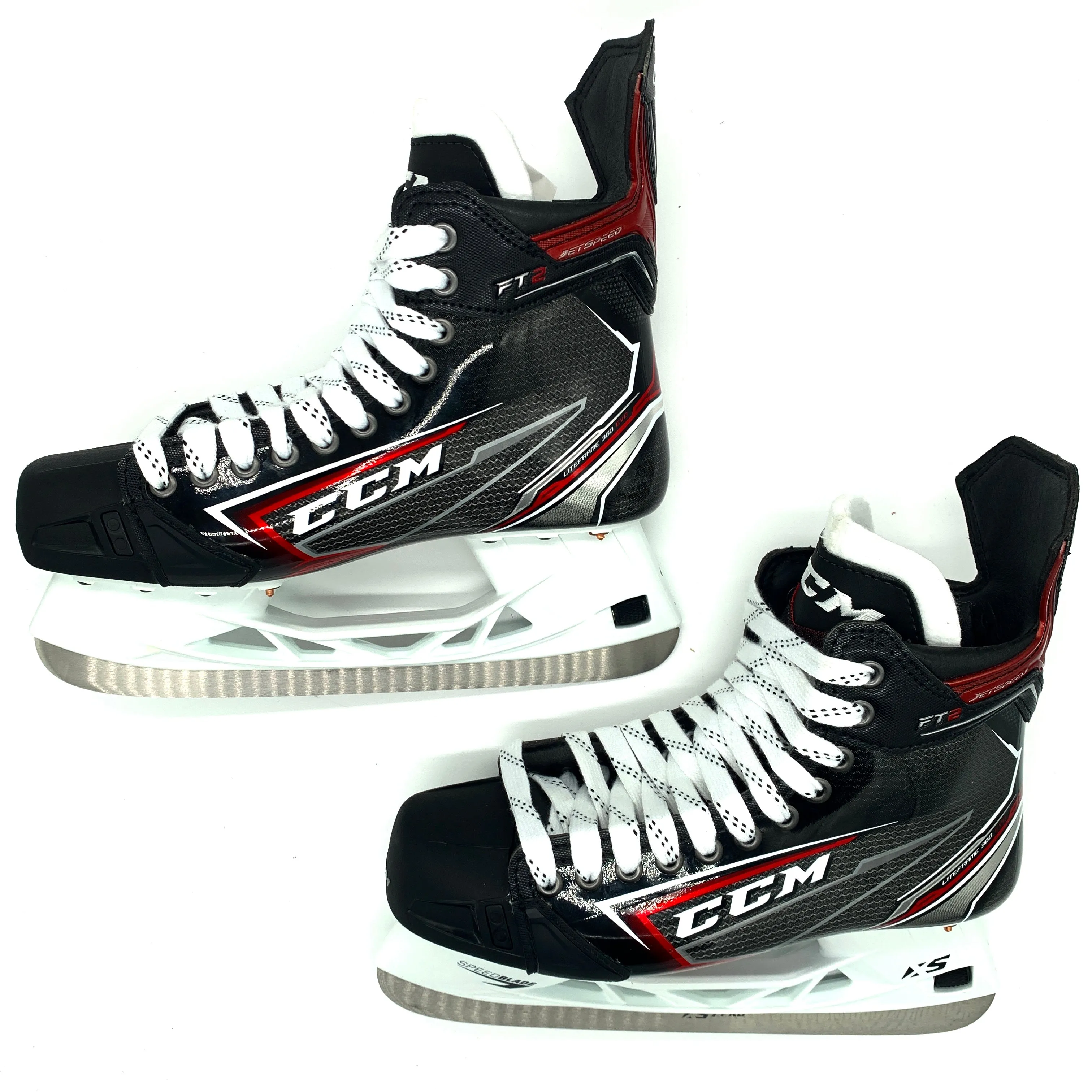 CCM Jetspeed FT2  - Pro Stock Hockey Skates - Size 9EE - Morgan Frost