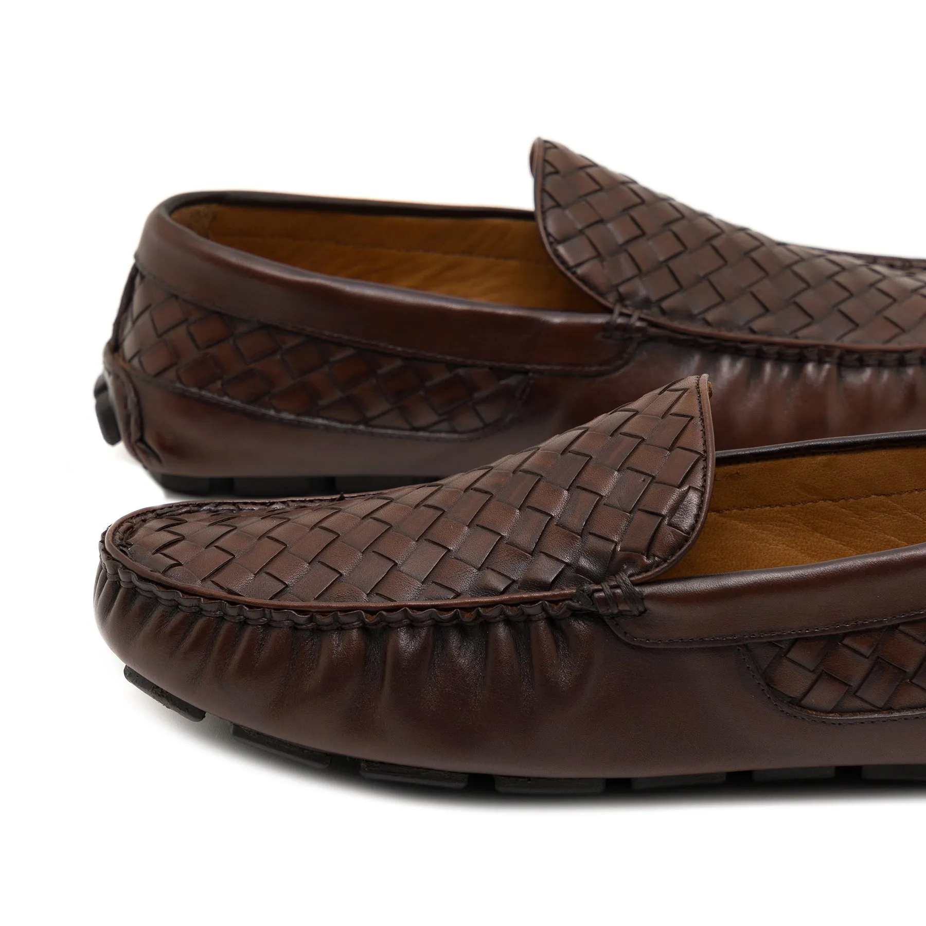 Chariton Brown Loafer