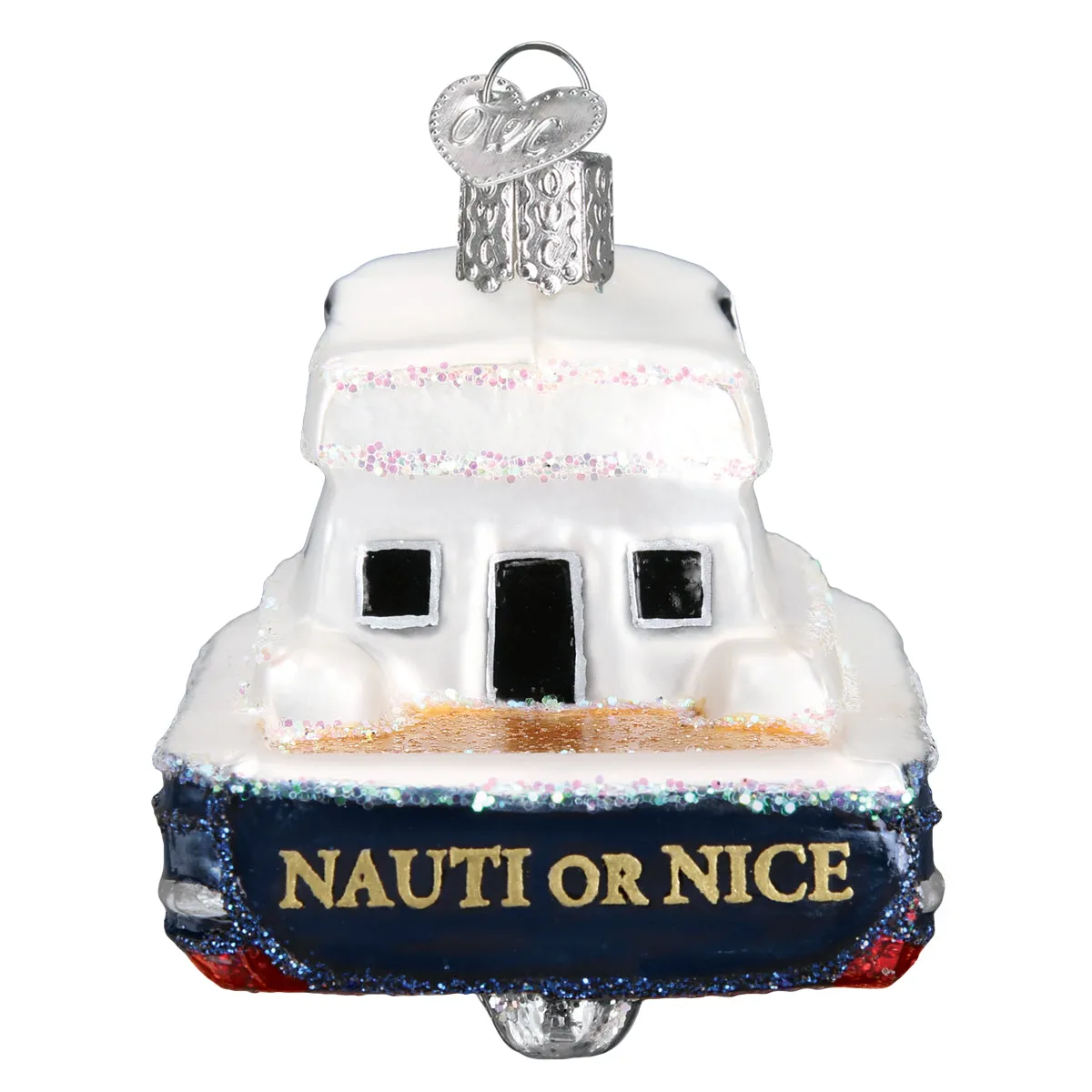 Charter Boat Ornament