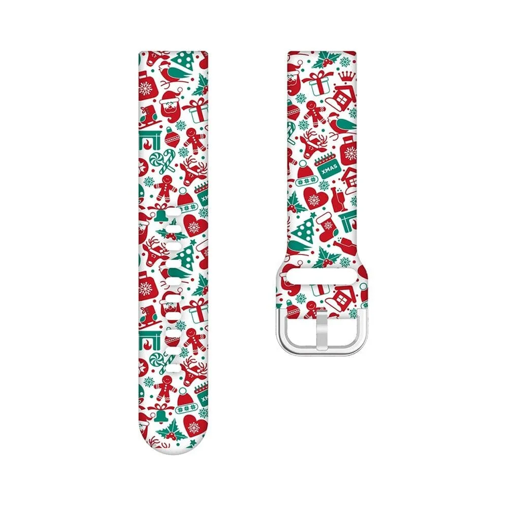 Christmas Watch Straps compatible with the Timex 20mm Range