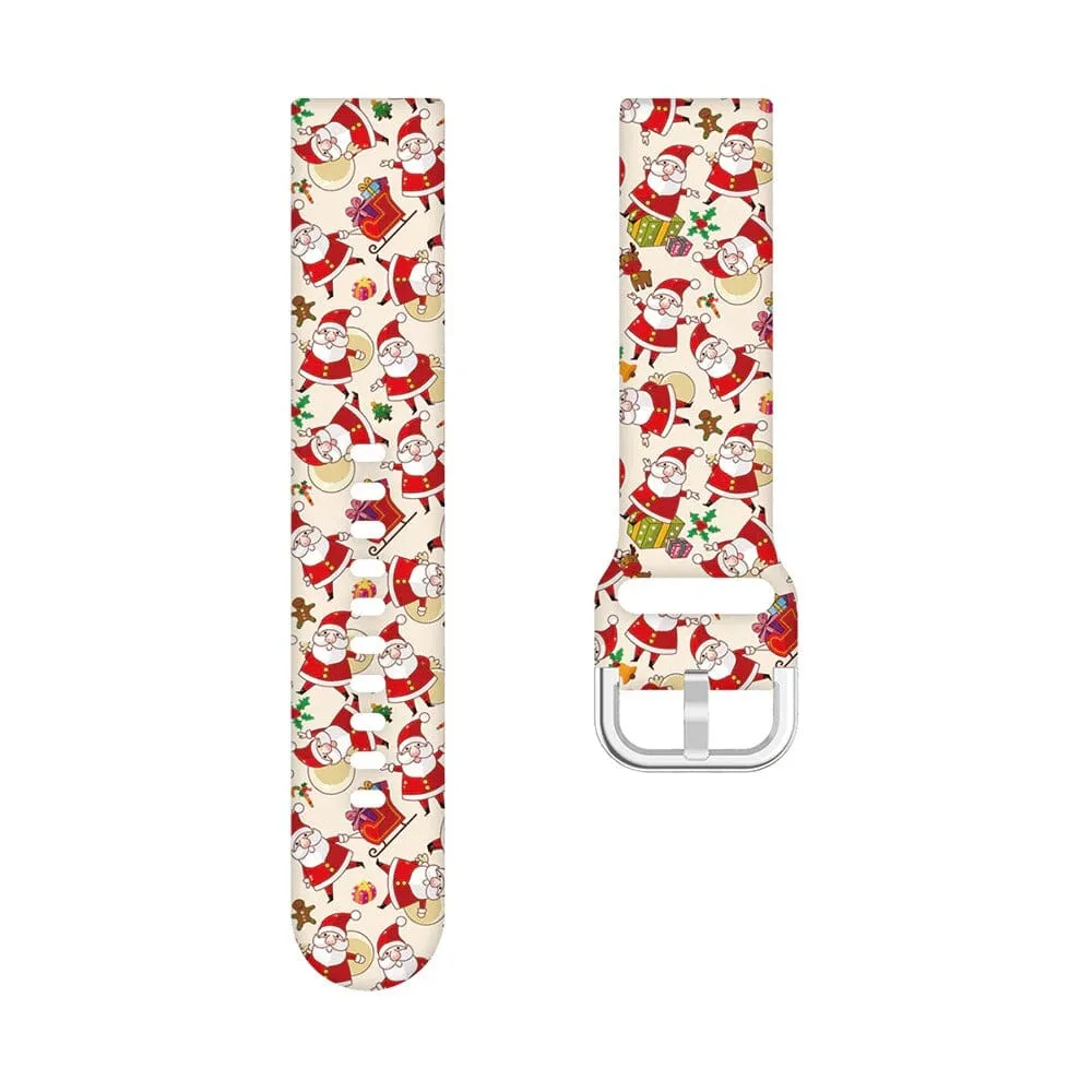 Christmas Watch Straps compatible with the Timex 20mm Range