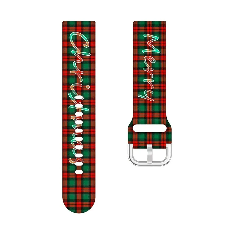 Christmas Watch Straps compatible with the Timex 20mm Range