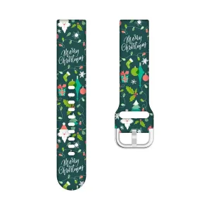 Christmas Watch Straps compatible with the Timex 20mm Range