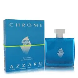 Chrome Under The Pole Eau De Toilette Spray (Alcohol Free) By Azzaro