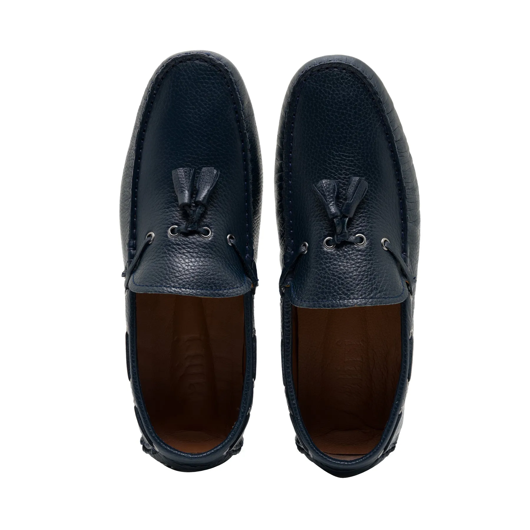 Clan Navy Blue Loafer