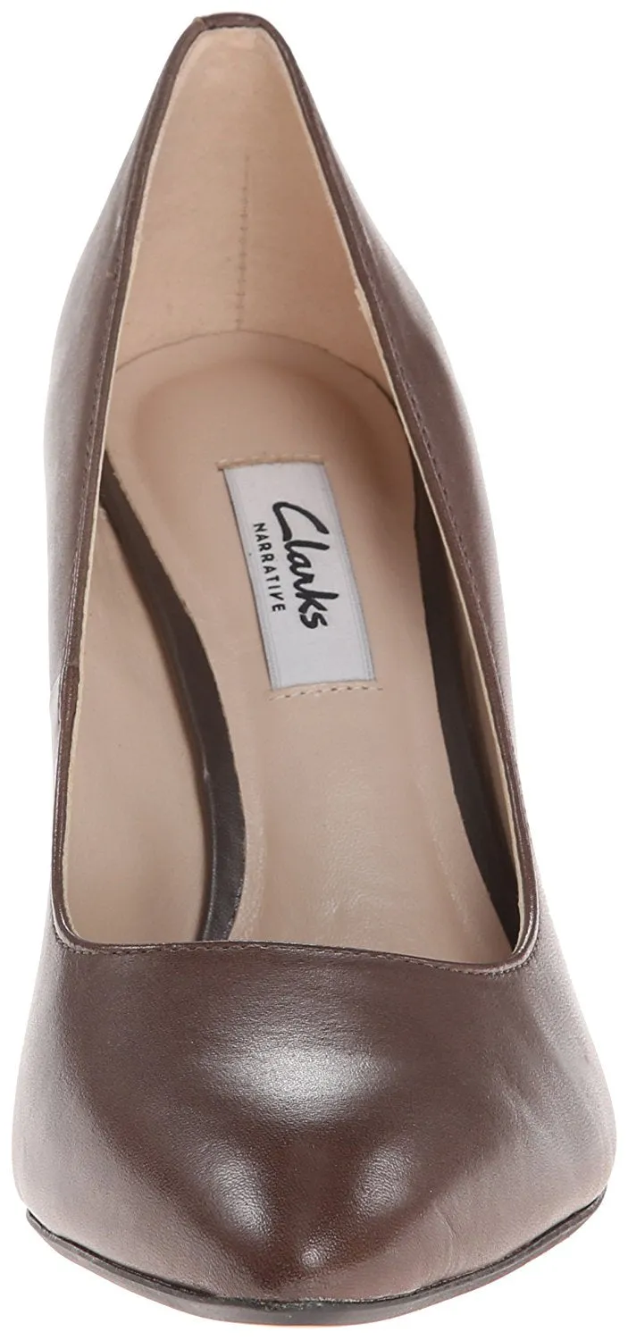 Clarks Azizi Isis Wedge Shoes